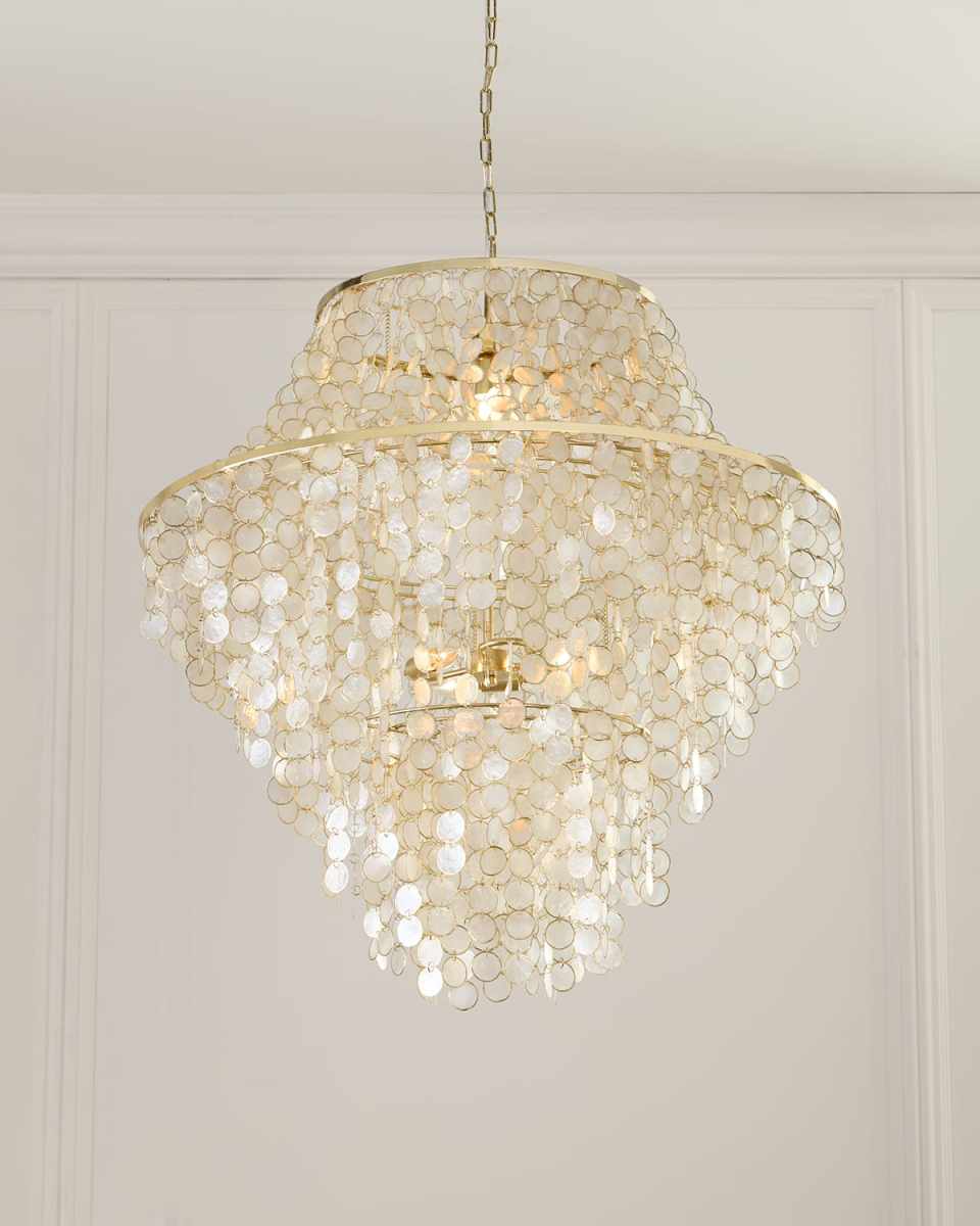 Alexandra 36" 4-Light Medium Chandelier
